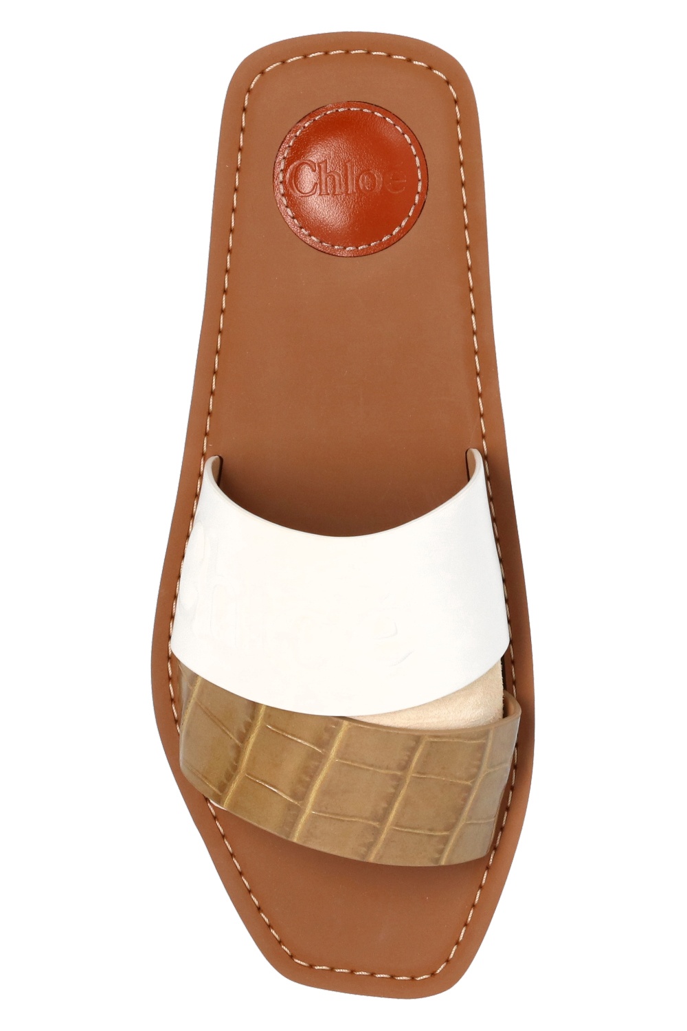 chloe slides on sale